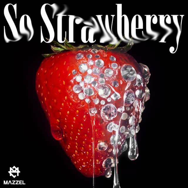 Album cover art for So Strawberry