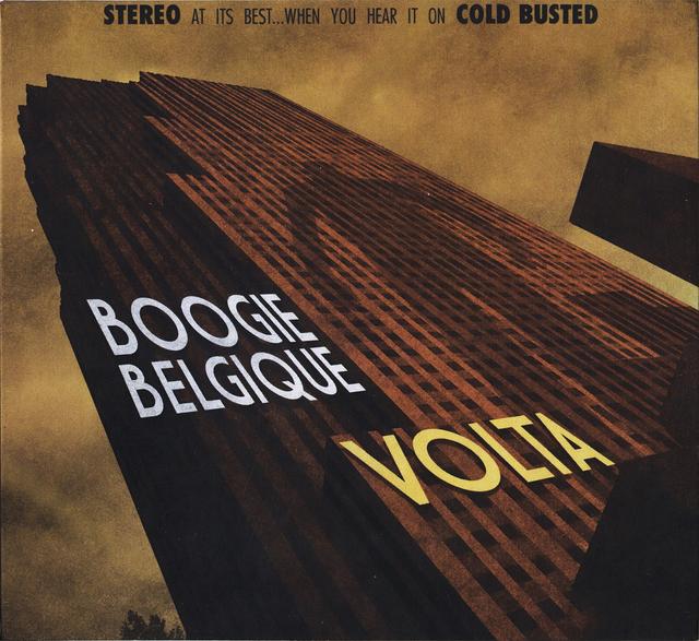 Album cover art for Volta