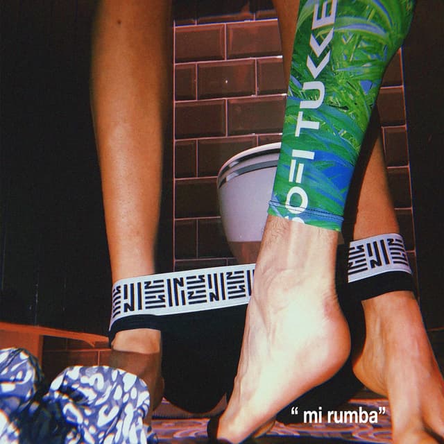 Album cover art for Mi Rumba