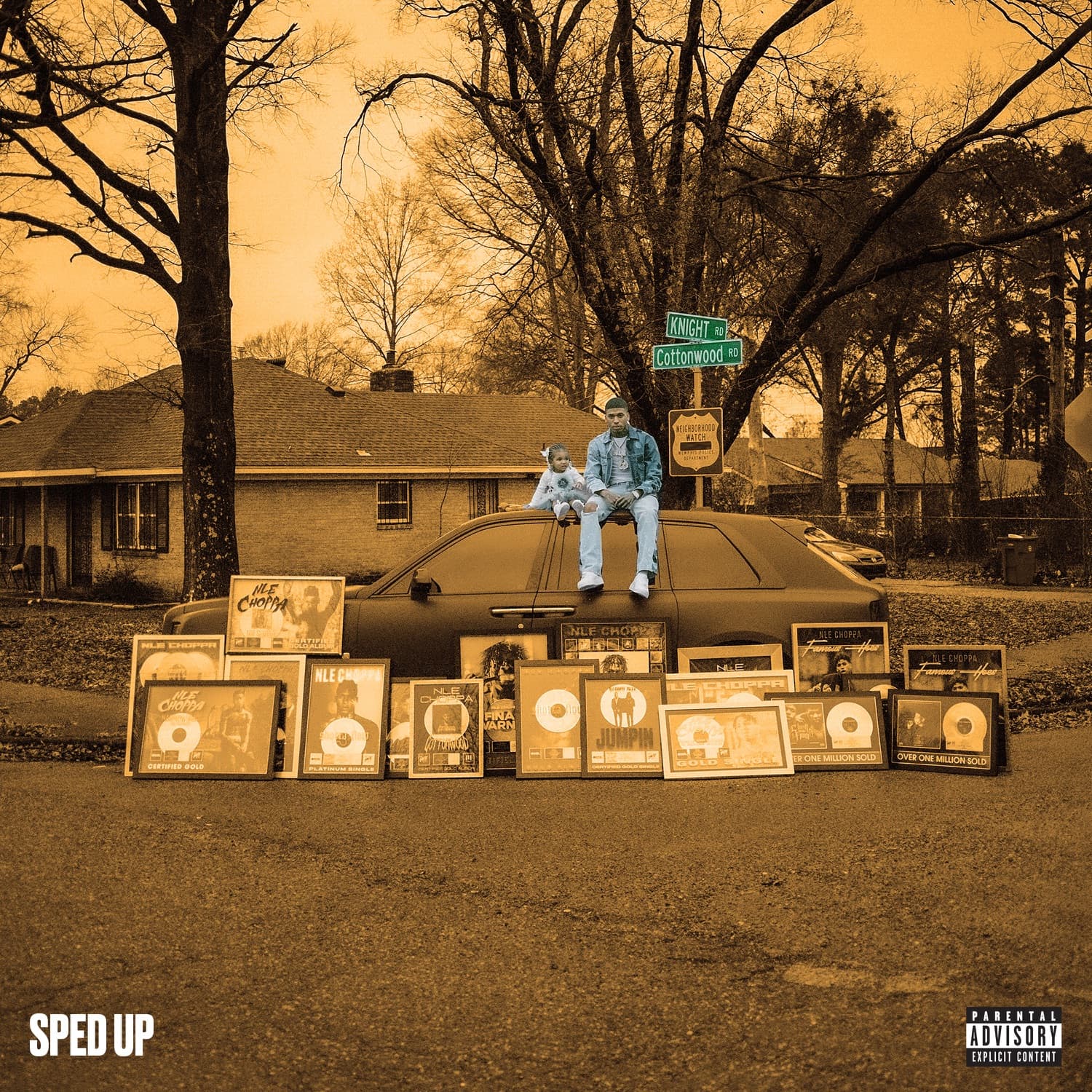 Lyric cover art