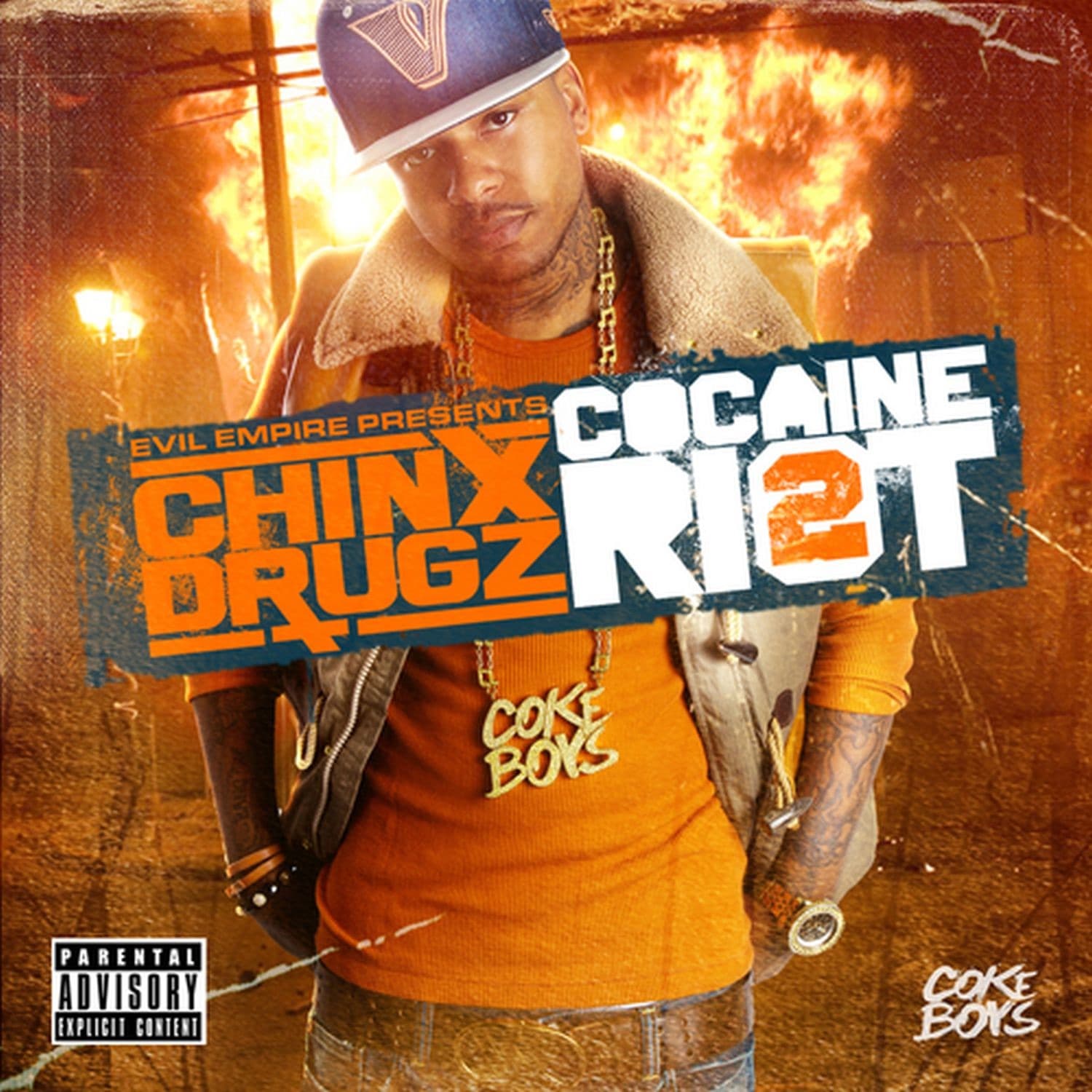 Lyric cover art