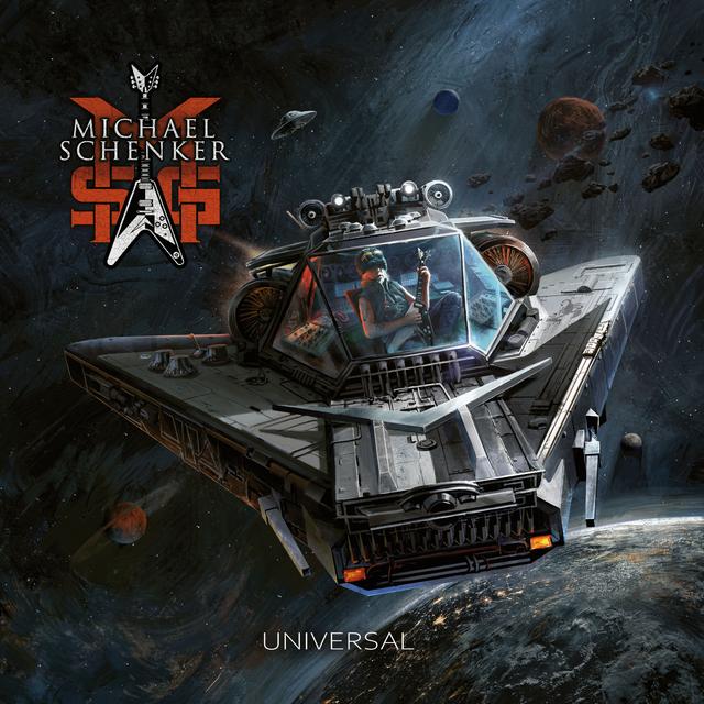 Album cover art for Universal