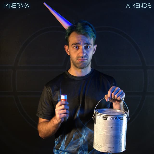 Album cover art for Amends