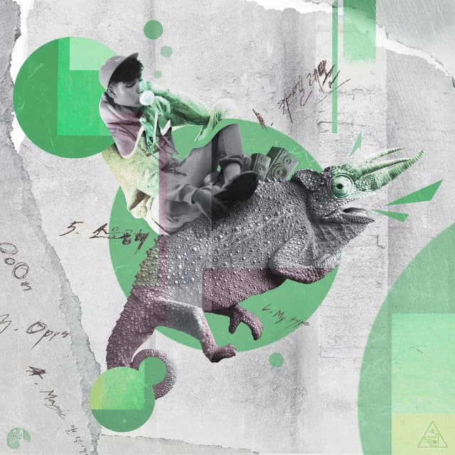 Album cover art for 카멜레온