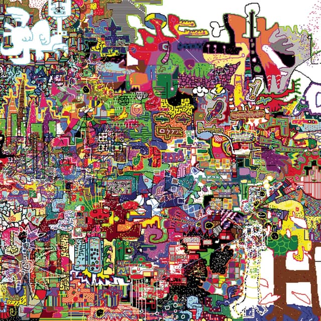 Album cover art for Phantom Planet