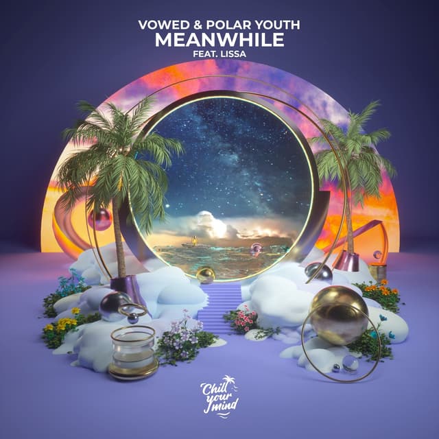 Album cover art for Meanwhile