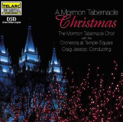 Album cover art for A Mormon Tabernacle Choir Christmas