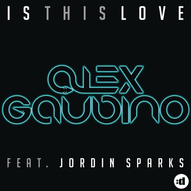 Album cover art for Is This Love