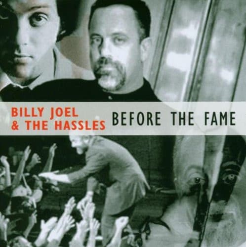 Album cover art for Before The Fame
