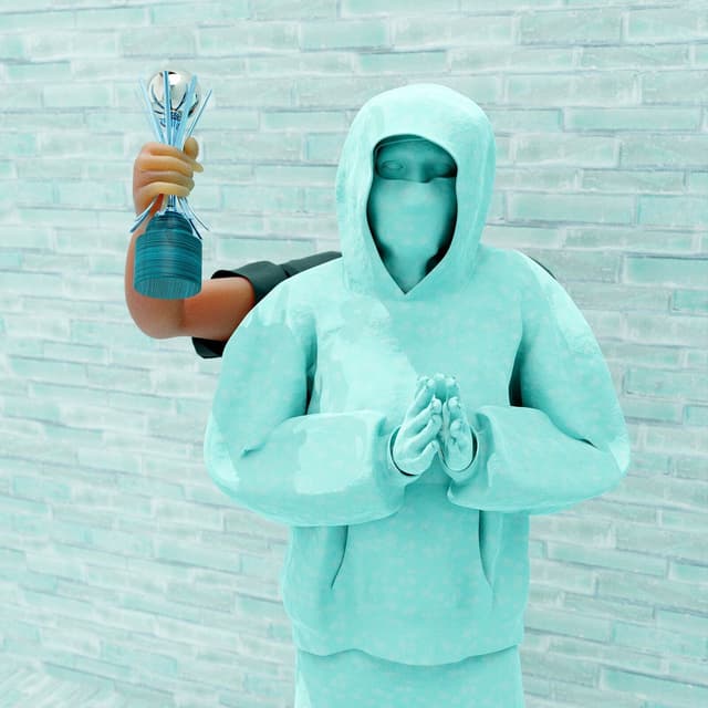 Album cover art for Victory Lap