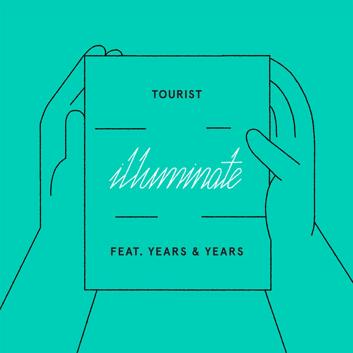 Lyric cover art
