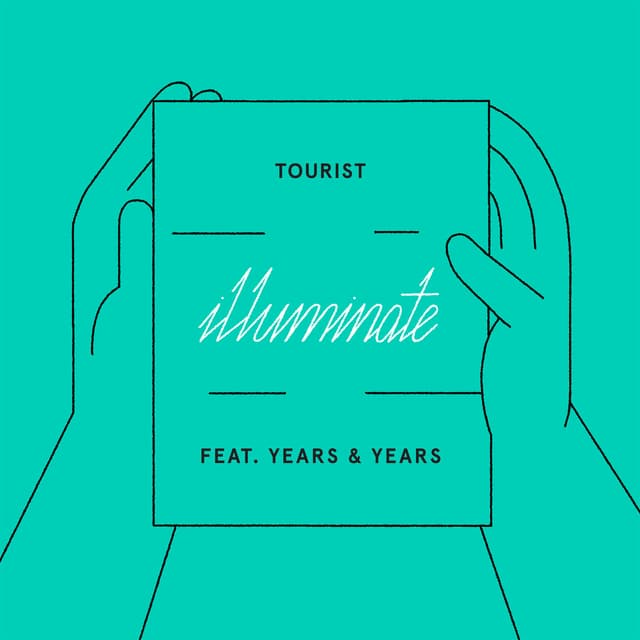 Album cover art for Illuminate