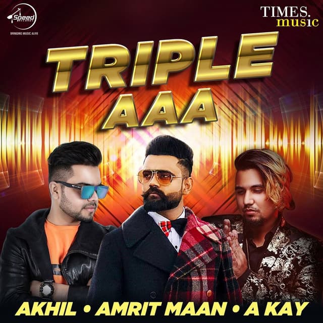 Album cover art for Triple AAA