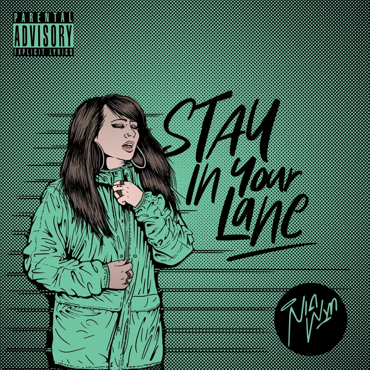 Lyric cover art