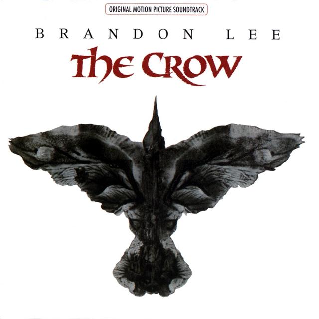 Album cover art for The Crow [B.O.F]