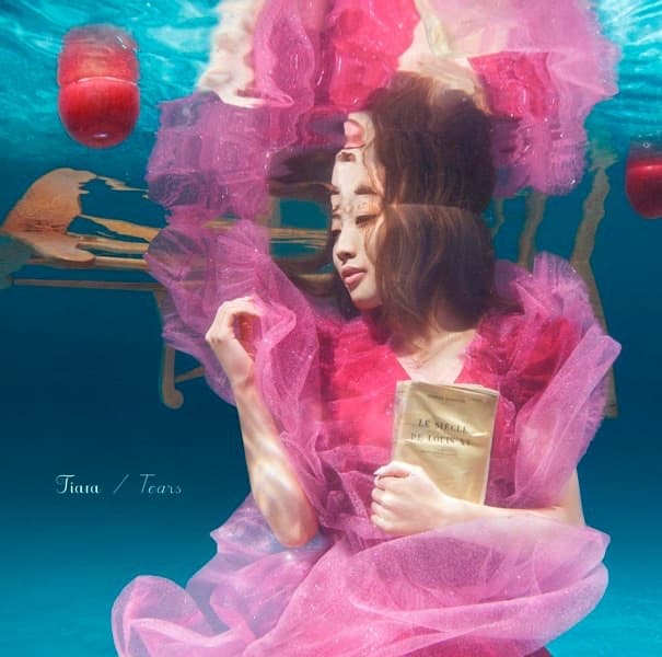 Album cover art for Tears