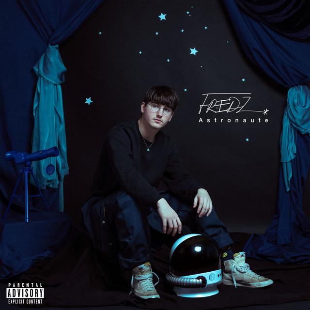 Album cover art for Astronaute