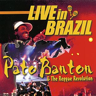 Album cover art for Live In Brazil