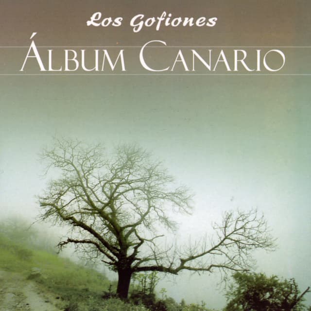 Album cover art for Album Canario
