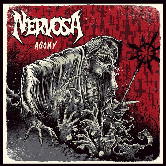 Album cover art for Agony