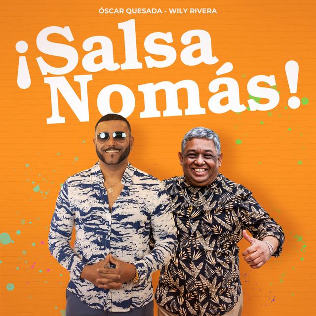 Album cover art for ¡Salsa nomás!