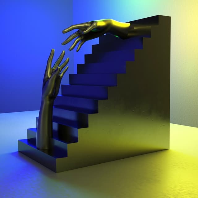 Album cover art for Finally Opening Up