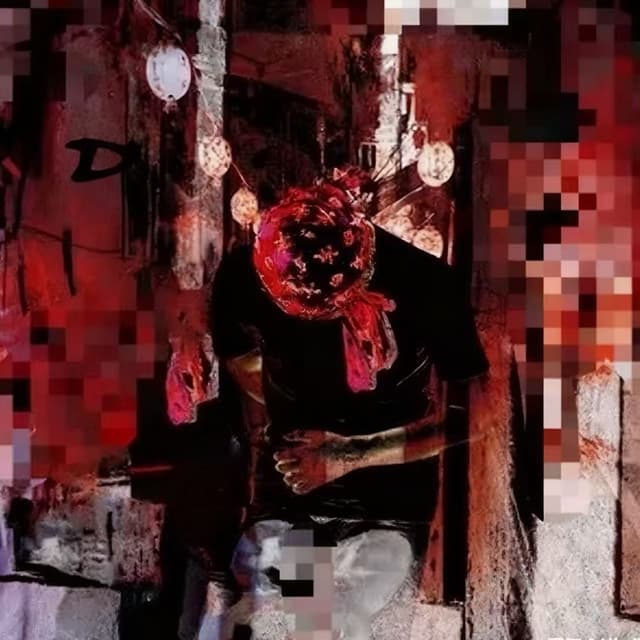 Album cover art for Red Light Street