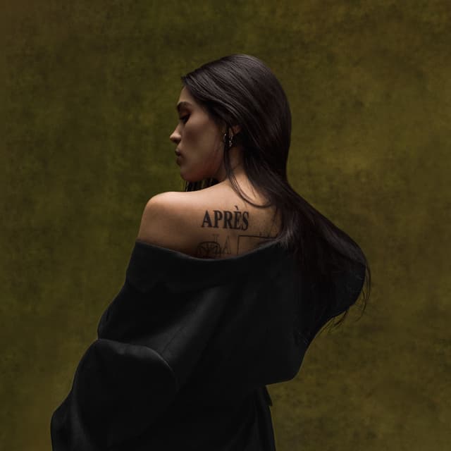Album cover art for Après la pluie