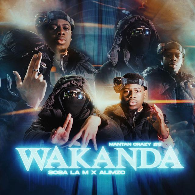 Album cover art for MatanCrazy #3(Wakanda)