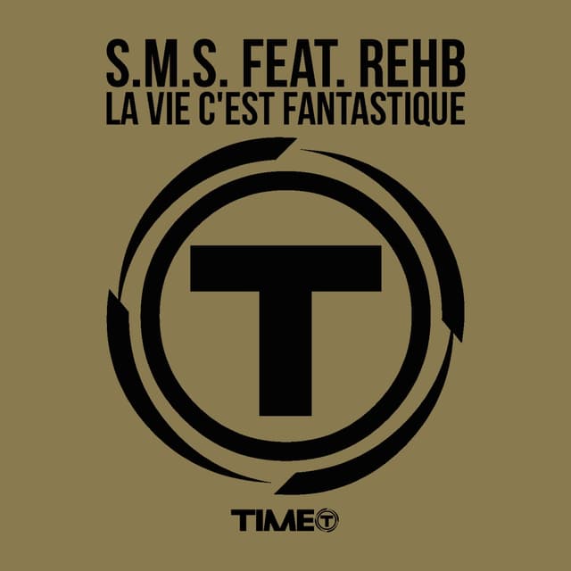 Album cover art for La vie c'est fantastique