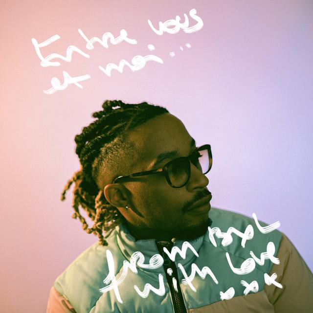 Album cover art for ENTRE VOUS ET MOI... FROM BXL WITH LOVE
