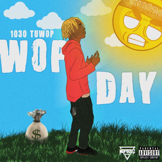 Album cover art for Wopday
