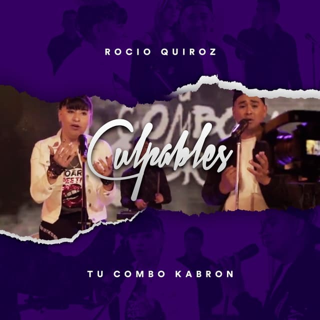 Album cover art for Culpables