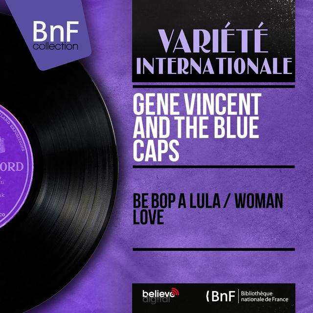 Album cover art for Be-Bop-A-Lula / Woman Love