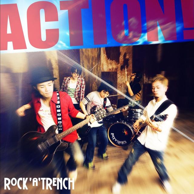 Album cover art for ACTION!