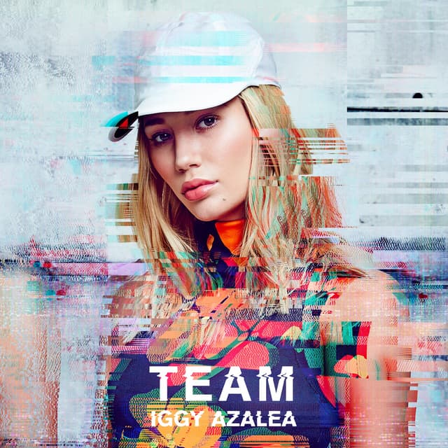 Album cover art for Team
