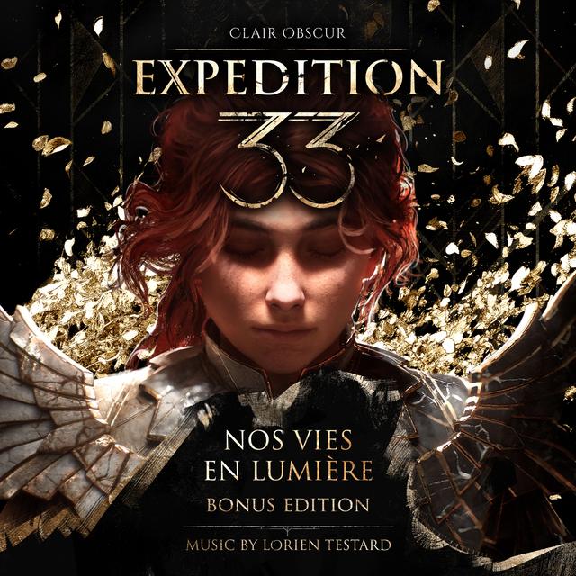 Album cover art for Clair Obscur: Expedition 33 - Nos Vies en Lumière