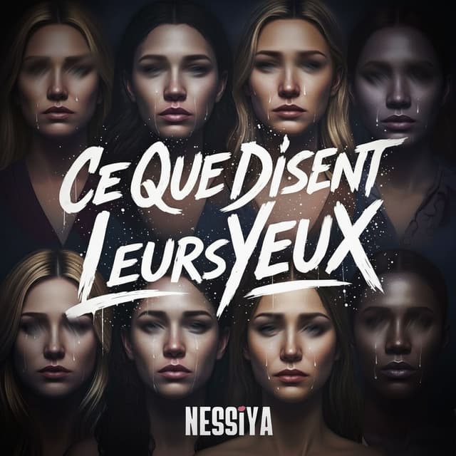 Album cover art for Ce que disent leurs yeux
