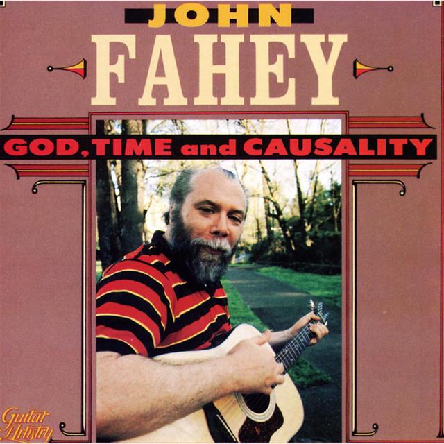 Album cover art for God, Time and Causality