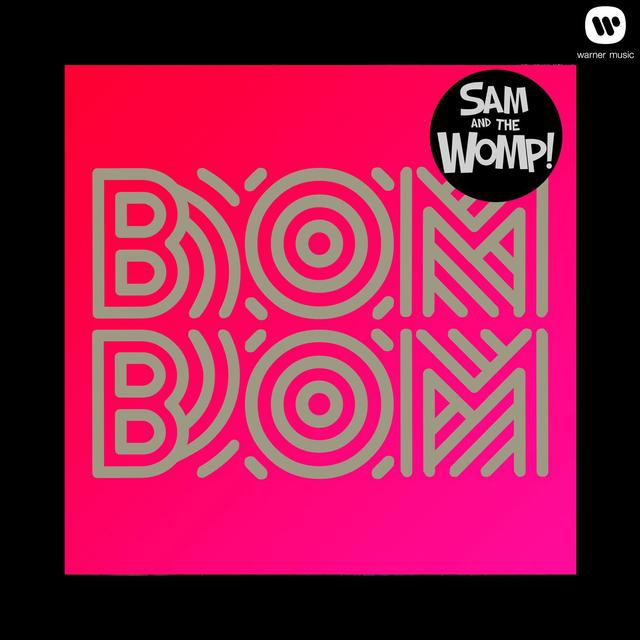 Album cover art for Bom Bom