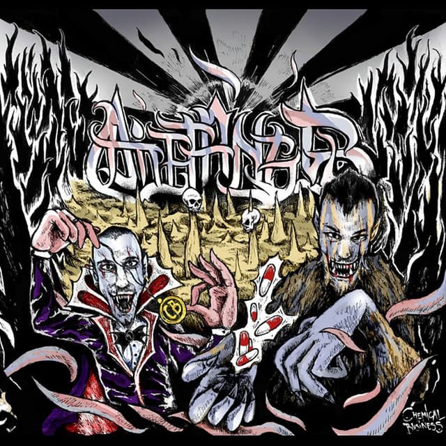 Album cover art for APEFANGS