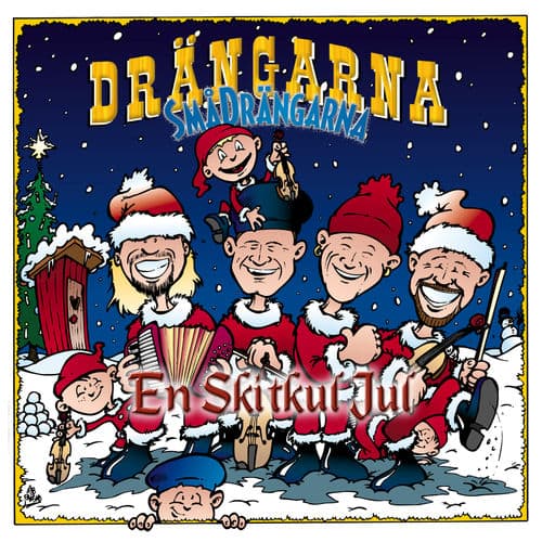 Album cover art for En Skitkul Jul