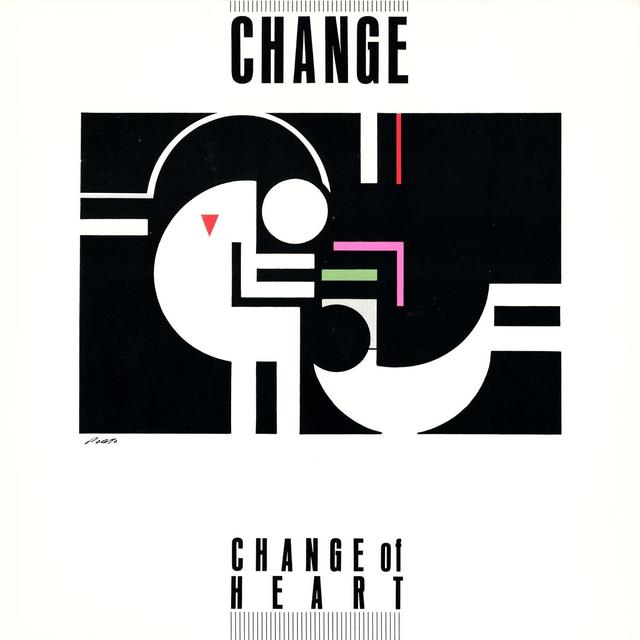 Album cover art for Change of Heart