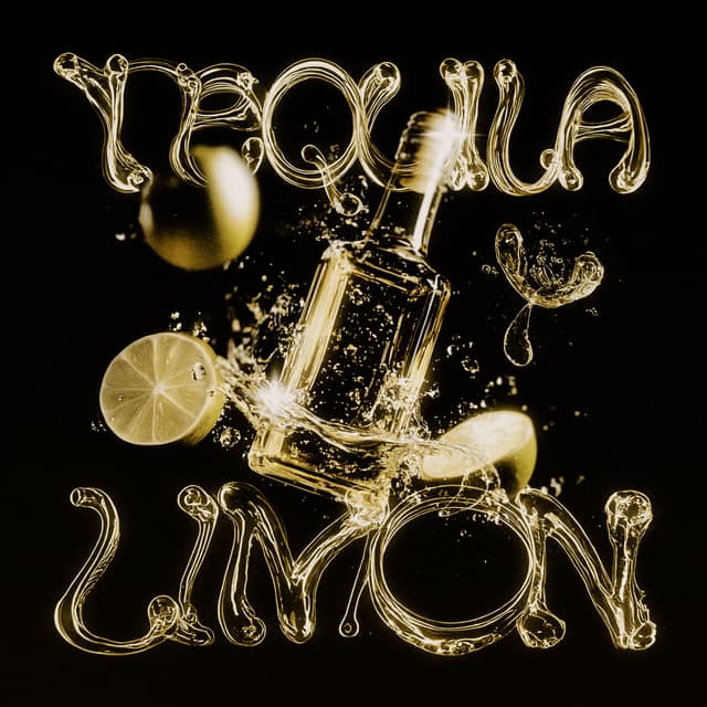 Album cover art for TEQUILA Y LIMON