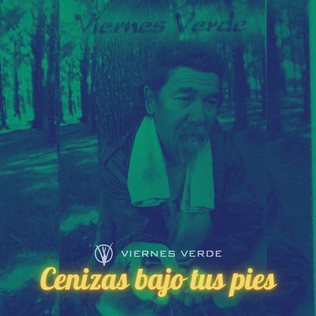 Album cover art for Cenizas Bajo Tus Pies