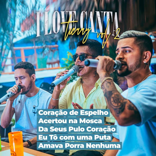 Album cover art for I Love Canta Tierry, Vol. 2