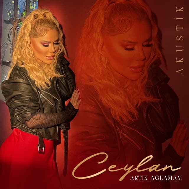 Album cover art for Artık Ağlamam