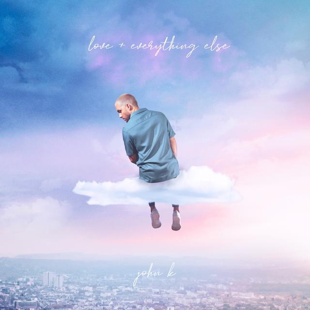 Album cover art for love + everything else