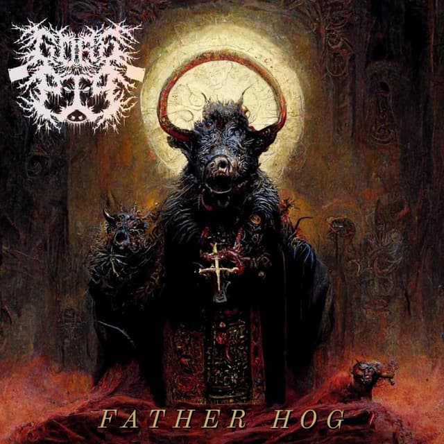 Album cover art for Father Hog