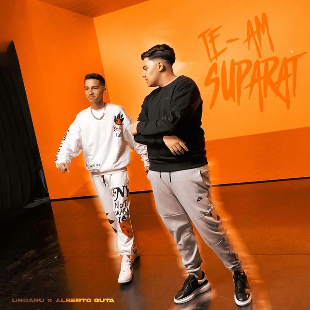 Album cover art for Te-am supărat